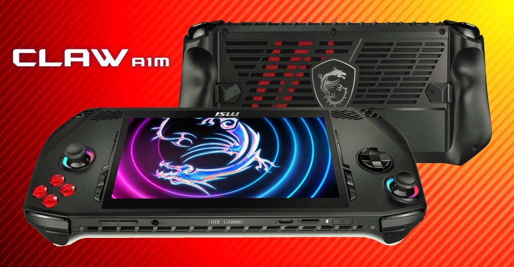 Msi Tasinabilir Oyun Konsolu 3