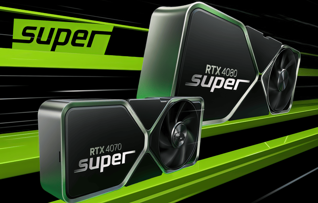 Nvidia Geforce Rtx 40 Super Gpular 4