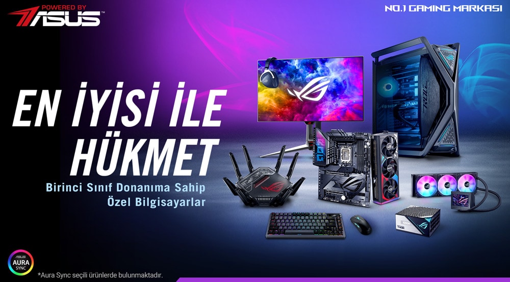 POWERED BY ASUS POWERED BY ASUS
