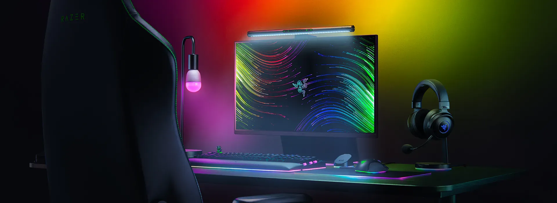 Razer Aether Monitor Light Bar Yh2