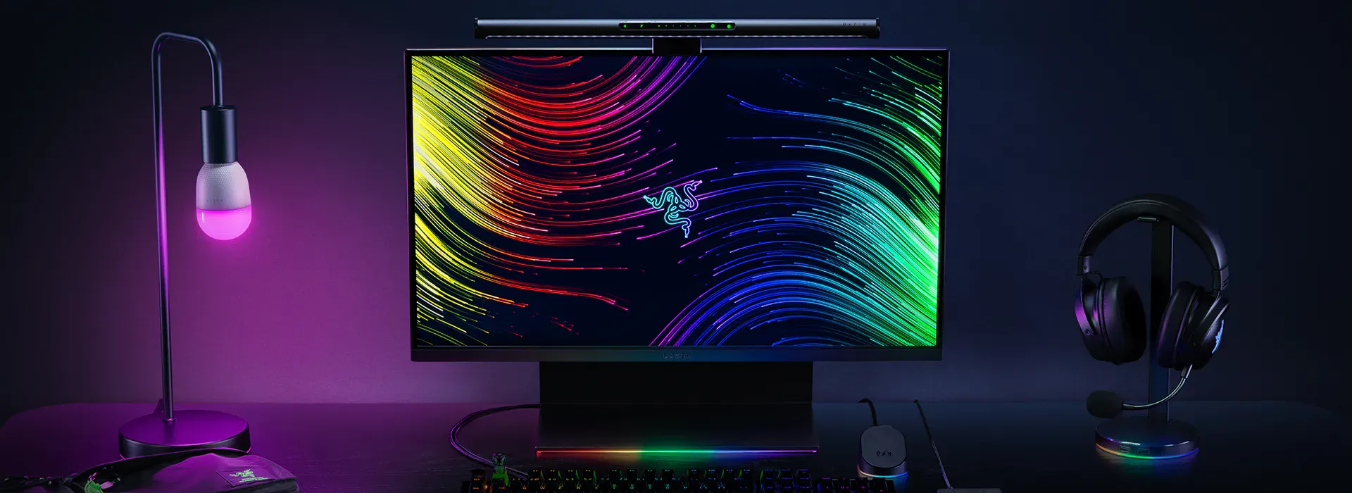 Razer Aether Monitor Light Bar Yh5