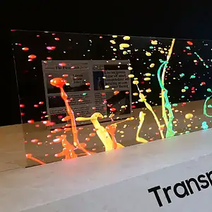 Samsung Ilk Seffaf Microled 1