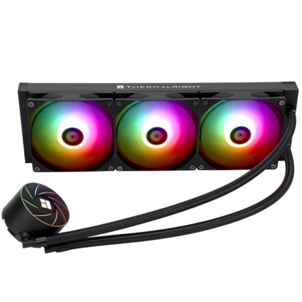 Thermalright Aqua Elite 360 Black Argb 360mm Intel Amd Uyumlu Siyah Islemci Sivi Sogutucu 1