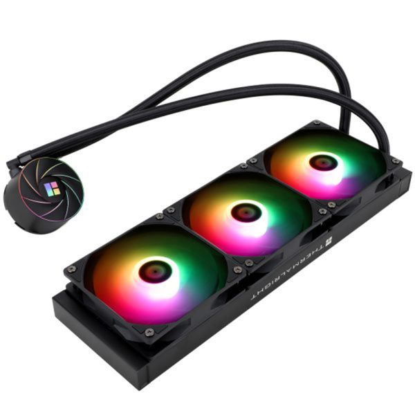 Thermalright Aqua Elite 360 Black Argb 360mm Intel Amd Uyumlu Siyah Islemci Sivi Sogutucu 2