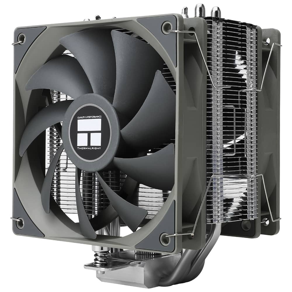 Thermalright Assassin Spirit 120 Plus V2 120mm Intel Amd Uyumlu Hava Sogutucu 2 Yil Birebir Degisim Garantili