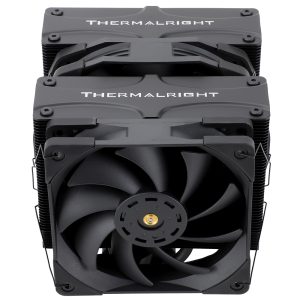 Thermalright Frost Commander 140 Black Tl D14x 140mm Tl C12pro 120mm Intel Amd Uyumlu Hava Sogutucu 2 Yil Birebir Degisim Garantili 1