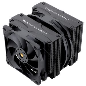 Thermalright Frost Commander 140 Black Tl D14x 140mm Tl C12pro 120mm Intel Amd Uyumlu Hava Sogutucu 2 Yil Birebir Degisim Garantili