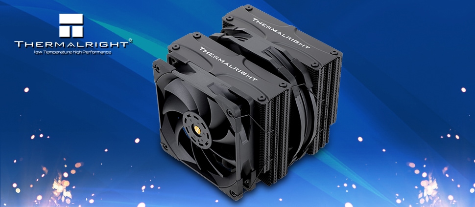 Thermalright Frost Commander 140 Black Tl D14x 140mm Tl C12pro 120mm Intel Amd Uyumlu Hava Sogutucu 2 Yil Birebir Degisim Garantili H1