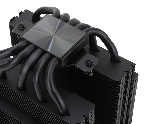 Thermalright Frost Commander 140 Black Tl D14x 140mm Tl C12pro 120mm Intel Amd Uyumlu Hava Sogutucu 2 Yil Birebir Degisim Garantili H5
