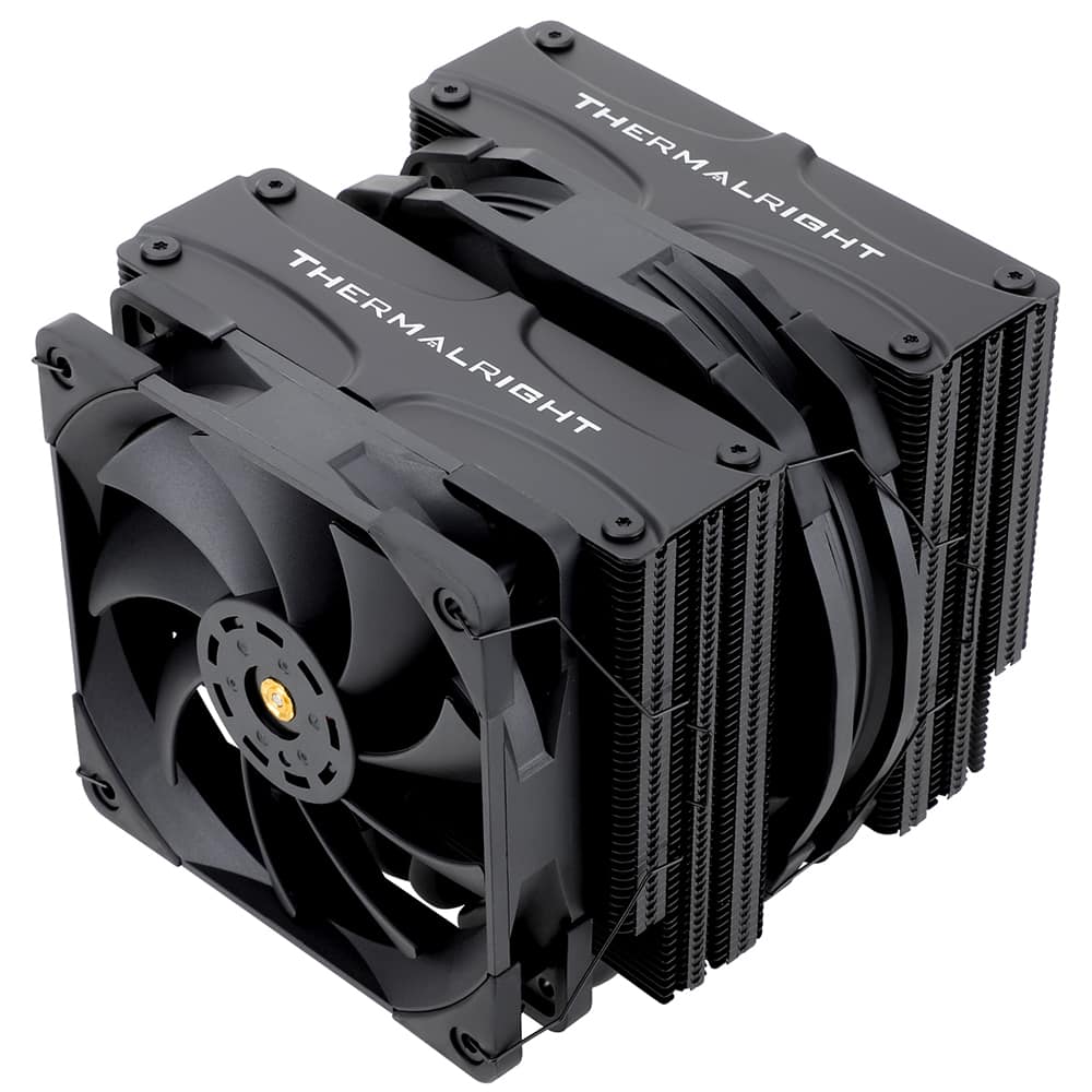 Thermalright Frost Commander 140 Black Tl D14x 140mm Tl C12pro 120mm Intel Amd Uyumlu Hava Sogutucu 2 Yil Birebir Degisim Garantili