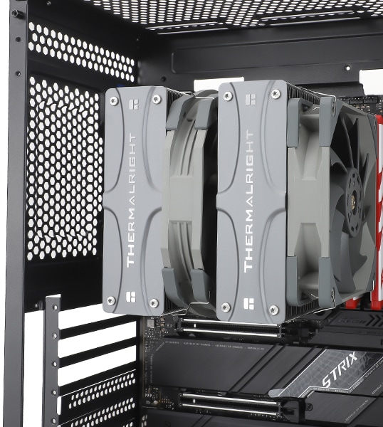 Thermalright Frost Commander 140 Tl C12 Pro G 120mm Tl D14x 140mm Intel Amd Uyumlu Hava Sogutucu 2 Yil Birebir Degisim Garantili H2