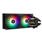 Thermalright Frozen Warframe 240 Black Argb 240mm Intel Amd Uyumlu Siyah Islemci Sivi Sogutucu 2 Yil Birebir Degisim Garantili