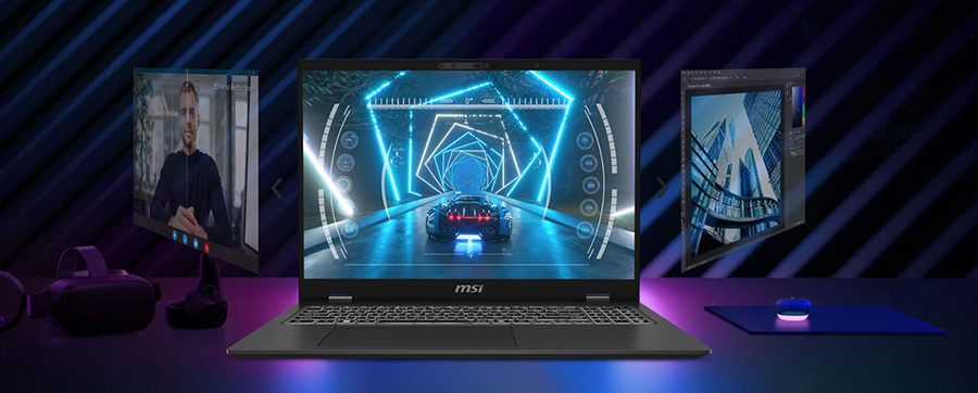 MSI PRESTIGE 16 AI STUDIO B1VFG-027TR Gaming Laptop a11