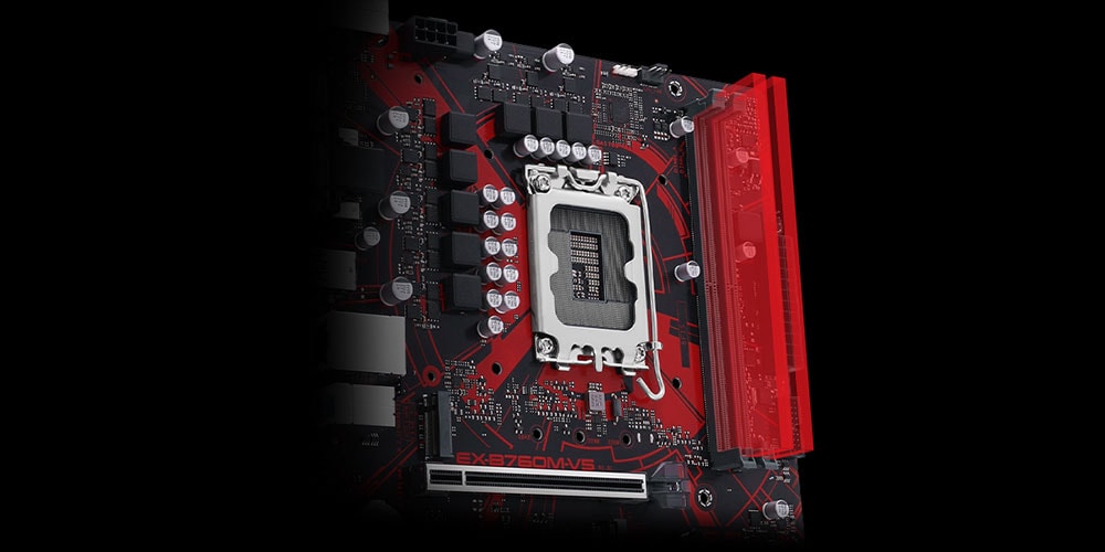 EX-B760M-V5 ASUS EX-B760M-V5 Anakart a11