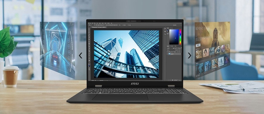 MSI PRESTIGE 16 AI STUDIO B1VGG-059TR Gaming Laptop a12