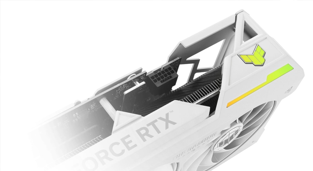 ASUS TUF Gaming GeForce RTX™ 4070 Ti White OC Edition 12GB GDDR6X ASUS TUF Gaming GeForce RTX™ 4070 Ti White OC Edition 12GB GDDR6X