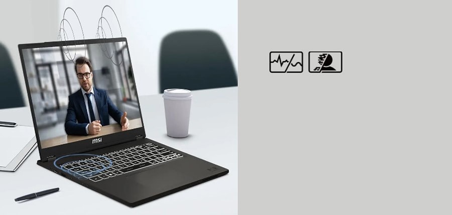 MSI COMMERCIAL 14 H A13MG-074XTR Intel Core i7-13700H 16GB 1TB SSD Iris Xe Graphics 14 inç WUXGA Freedos Laptop 12