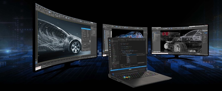 MSI VECTOR 16 HX A13VHG-495TR Intel Core i7-13700HX 16GB DDR5 1TB SSD RTX4080 12GB 16 inç Full HD+ 144Hz Windows 11 Home Gaming Laptop 13
