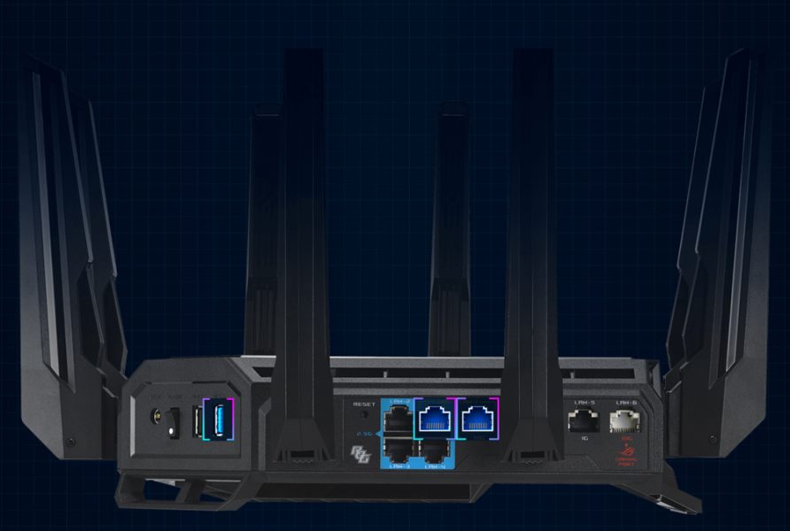 ROG Rapture GT-BE98 ROG Rapture GT-BE98