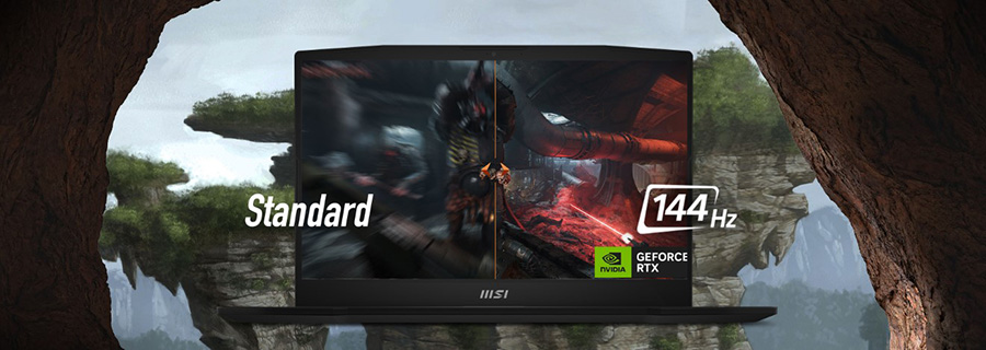 MSI KATANA A17 AI B8VE-853XTR AMD Ryzen 7-8845HS 16GB DDR5 1TB SSD RTX4050 6GB 17.3 inç Full HD 144Hz Freedos Gaming Laptop 15