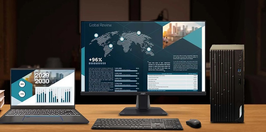 MSI PRO MP275 Monitör a15