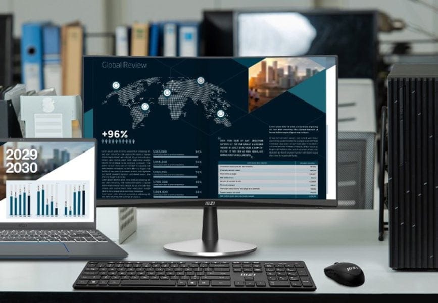 MSI PRO MP2422C Monitör a16