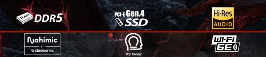 MSI KATANA A17 AI B8VE-853XTR AMD Ryzen 7-8845HS 16GB DDR5 1TB SSD RTX4050 6GB 17.3 inç Full HD 144Hz Freedos Gaming Laptop 18