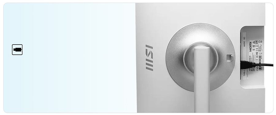 MSI MODERN MD2712PW 27 inç 100Hz 1Ms FLAT IPS Adaptive Sync Full HD TYPE-C Monitör 18