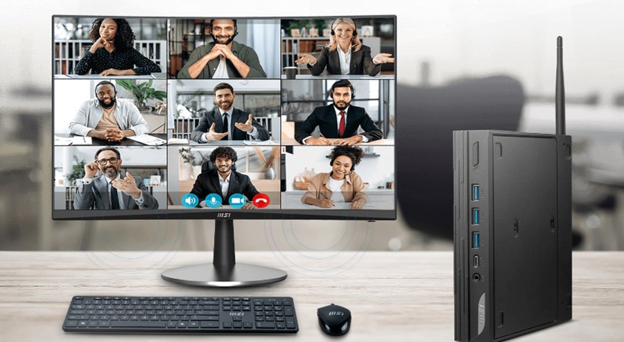 MSI PRO MP2422C Monitör a18