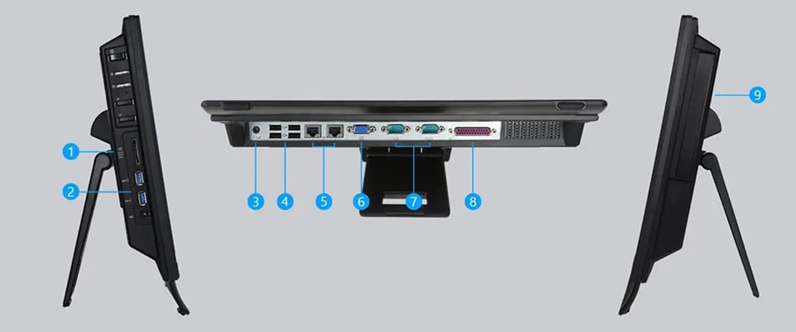 MSI PRO AP162T ADL-002XTR All In One Bilgisayar a19