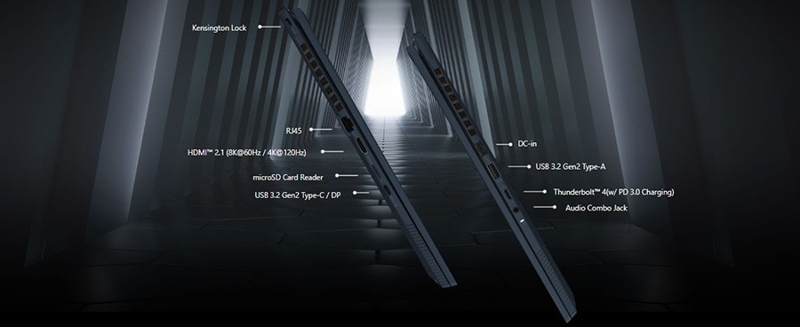 MSI STEALTH 16 AI STUDIO A1VGG-035TR Gaming Laptop a19