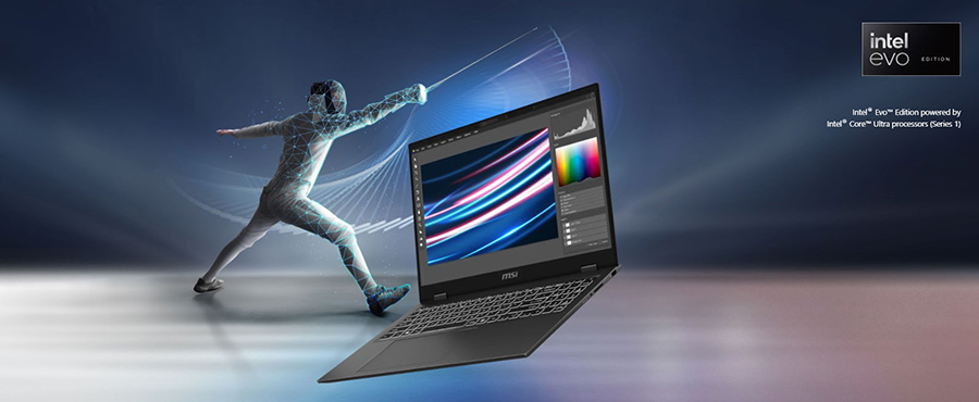 MSI PRESTIGE 16 AI STUDIO B1VFG-027TR Gaming Laptop a2