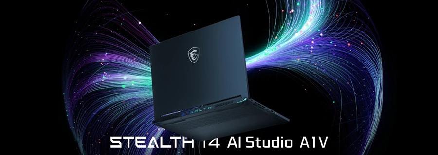 MSI STEALTH 14 AI STUDIO A1VFG-063TR Intel Core Ultra 7-155H 32GB DDR5 1TB SSD RTX4060 8GB 14 inç OLED 120Hz Windows 11 Home Gaming Laptop 2