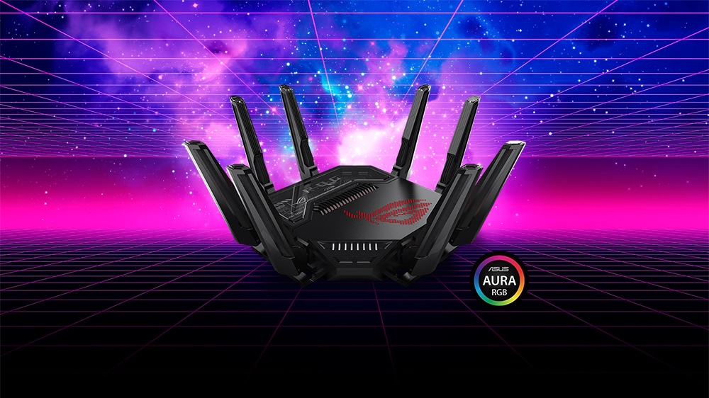 ROG Rapture GT-BE98 ROG Rapture GT-BE98