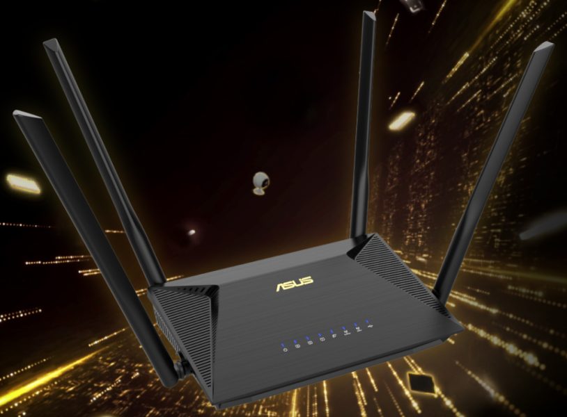 RT-AX1800U ASUS RT-AX1800U Router a2