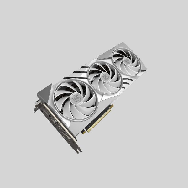 MSI GeForce RTX 4070 SUPER 12G Gaming X Slim White Ekran Kartı a3