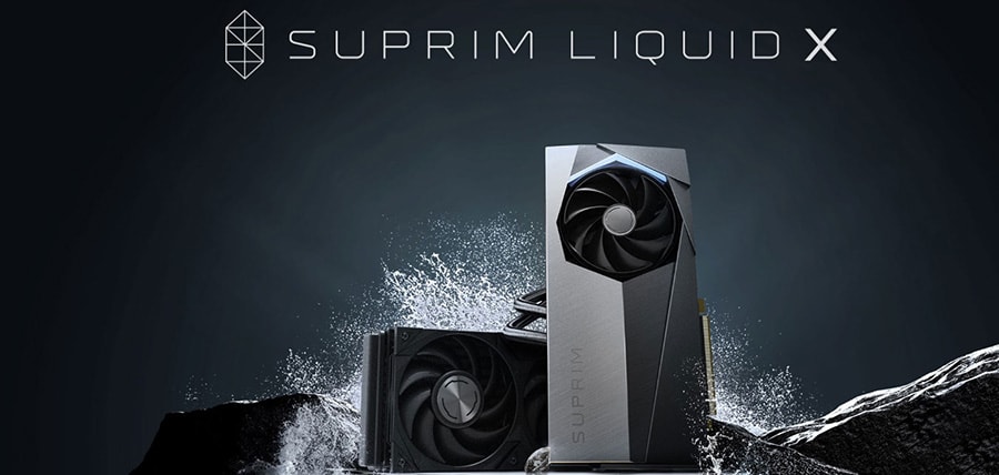 MSI GeForce RTX 4090 SUPRIM LIQUID X 24G Ekran Kartı a2