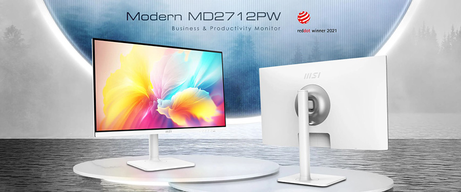 MSI MODERN MD2712PW 27 inç 100Hz 1Ms FLAT IPS Adaptive Sync Full HD TYPE-C Monitör 2