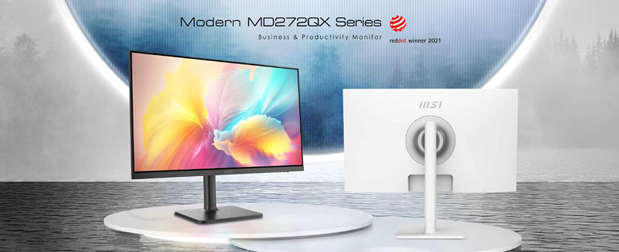 MSI MODERN MD272QXP 27 inç 100Hz 1Ms FLAT IPS Adaptive Sync WQHD Anti Glare Monitör
