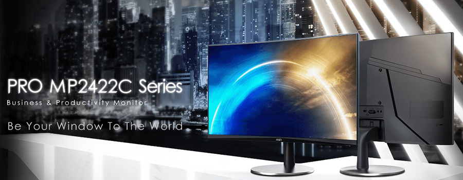 MSI PRO MP2422C Monitör a2