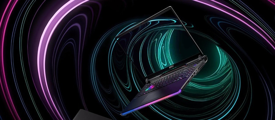 MSI RAIDER GE78 HX 14VIG-657TR Gaming Laptop a2