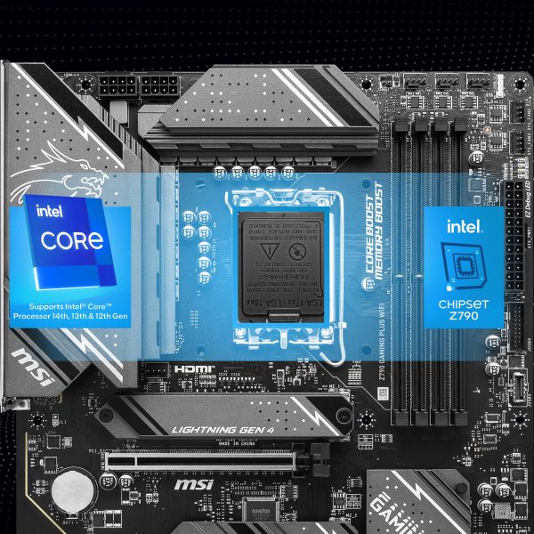 MSI Z790 GAMING PLUS WiFi Anakart a2