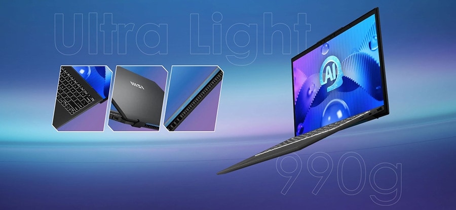 MSI PRESTIGE 13 AI EVO A1MG-022TR Laptop a3