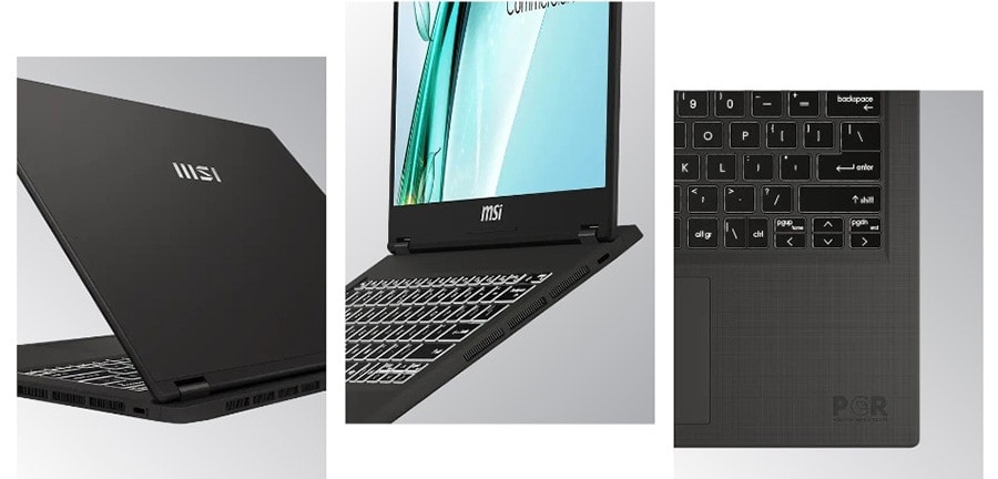 MSI COMMERCIAL 14 H A13MG-074XTR Intel Core i7-13700H 16GB 1TB SSD Iris Xe Graphics 14 inç WUXGA Freedos Laptop 2