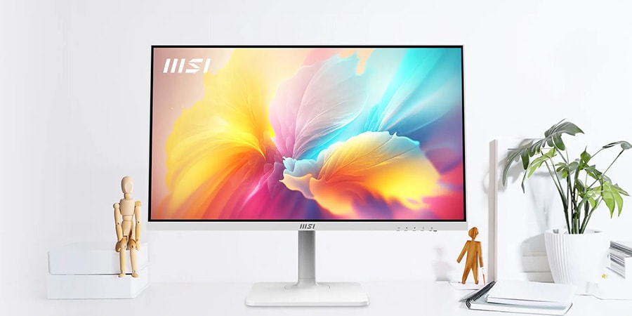MSI MODERN MD2712PW 27 inç 100Hz 1Ms FLAT IPS Adaptive Sync Full HD TYPE-C Monitör 3