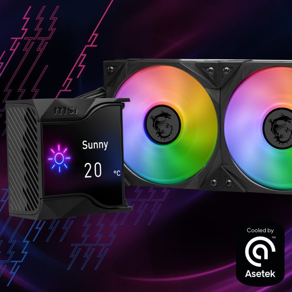 MSI MPG CORELIQUID D240 ARGB Sıvı Soğutucu a3
