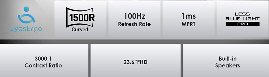 MSI PRO MP2422C Monitör a3