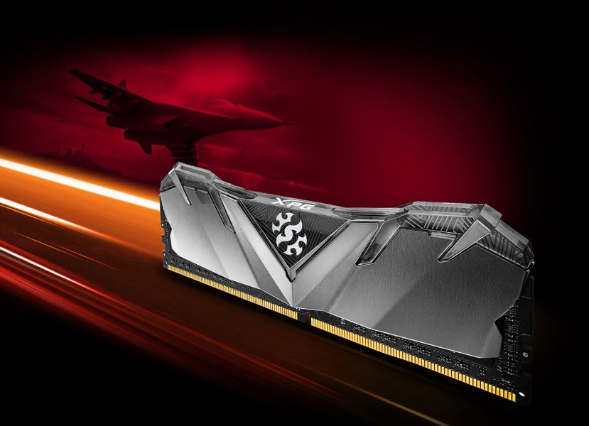 XPG Gammix D30 – Keskin Hatlı Kanat Şekilli Tasarım