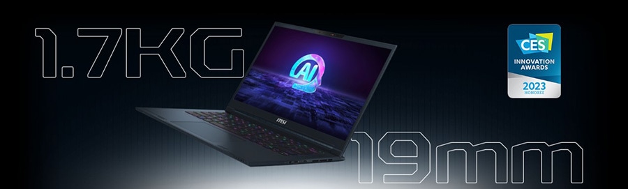 MSI STEALTH 14 AI STUDIO A1VFG-063TR Intel Core Ultra 7-155H 32GB DDR5 1TB SSD RTX4060 8GB 14 inç OLED 120Hz Windows 11 Home Gaming Laptop 4
