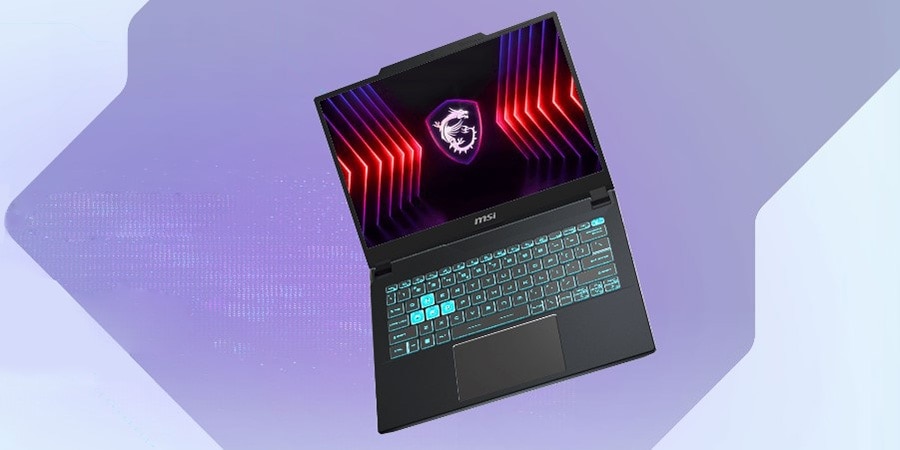 MSI CYBORG 14 A13VF-055XTR Intel Core i7-13620H 16GB DDR5 1TB SSD RTX4060 8GB 14 inç Full HD+ 144Hz Freedos Gaming Laptop 4